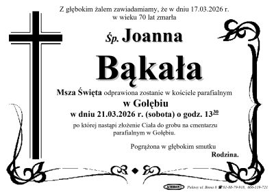 Bąkała Joanna