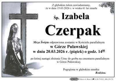 Czerpak Izabela