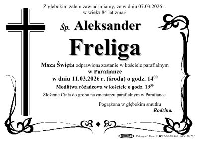Freliga Aleksander
