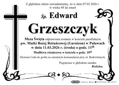 Grzeszczyk Edward