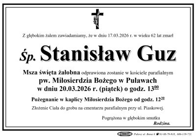Guz Stanisław