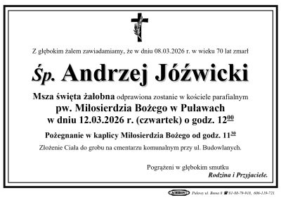Jóźwicki Andrzej