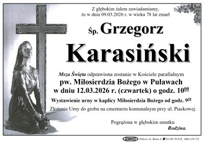 Karasiński Grzegorz