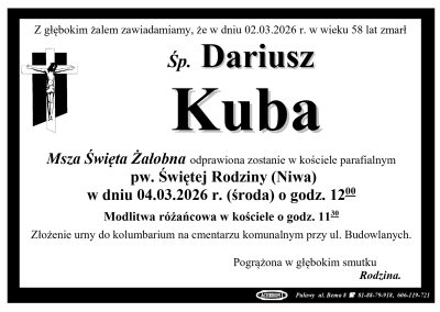 Kuba Dariusz