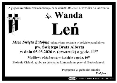 Leń Wanda