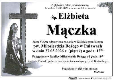 Mączka Elżbieta