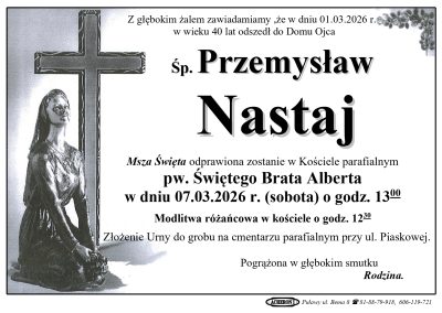 Nastaj Przemysław