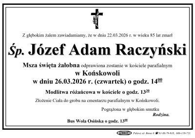Raczyński Józef Adam
