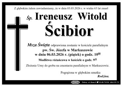 Ścibior Ireneusz Witold