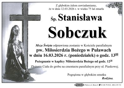 Sobczuk Stanisława