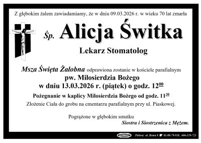 Świtka Alicja