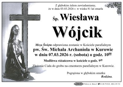 Wójcik Wiesława