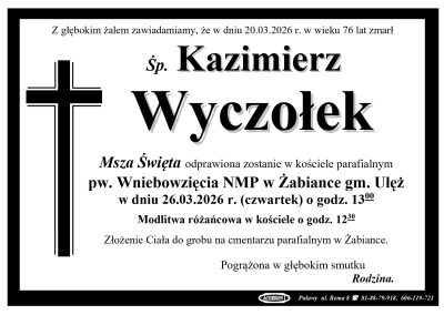 Wyczołek Kazimierz