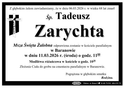 Zarychta Tadeusz
