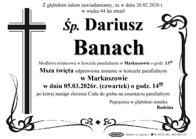 Banach Dariusz