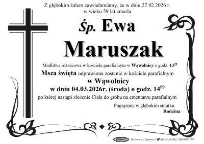 Maruszak Ewa