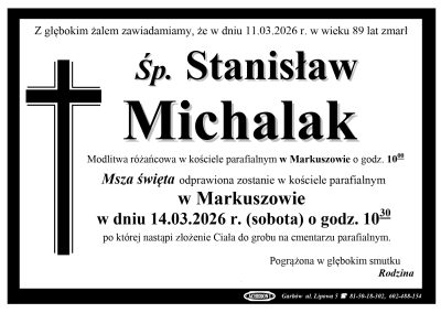 Michalak Stanisław