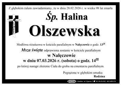 Olszewska Halina