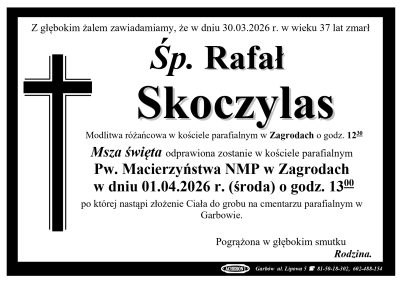 Skoczylas Rafał