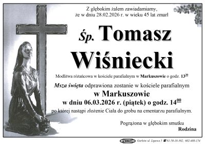 Wiśniecki Tomasz