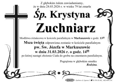 Zuchniarz Krystyna