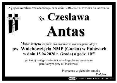 Antas Czesława
