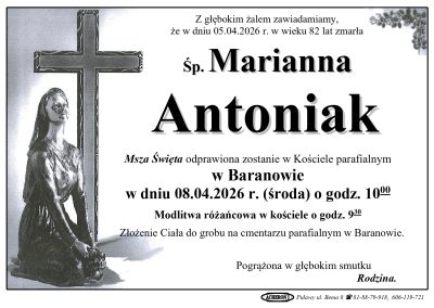 Antoniak Marianna