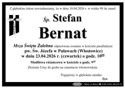 Bernat Stefan