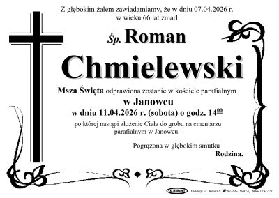 Chmielewski Roman