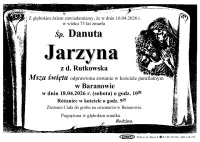 Jarzyna Danuta