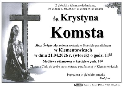 Komsta Krystyna