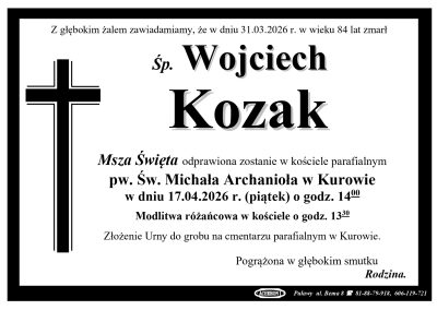 Kozak Wojciech