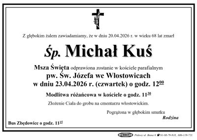 Kuś Michał