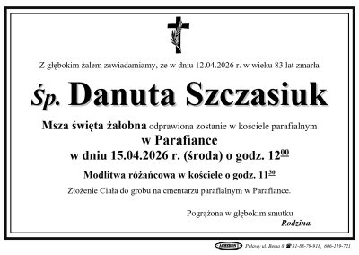 Szczasiuk Danuta