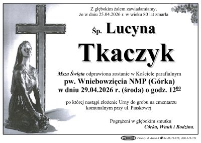 Tkaczyk Lucyna