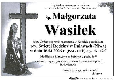 Wasiłek Małgorzata