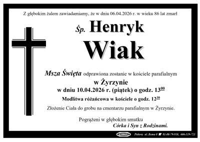Wiak Henryk