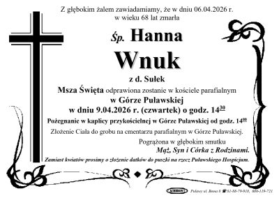 Wnuk Hanna