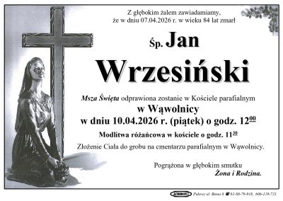 Wrzesiński Jan
