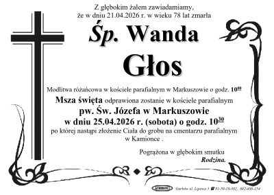 Głos Wanda