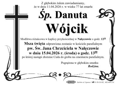 Wójcik Danuta