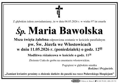 Bawolska Maria