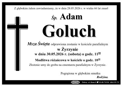 Goluch Adam
