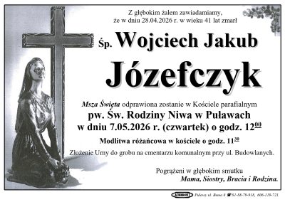 Józefczyk Wojciech Jakub