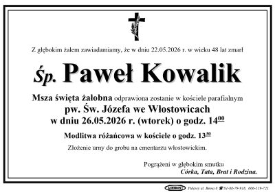 Kowalik Paweł