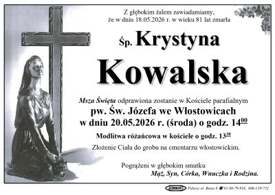 Kowalska Krystyna