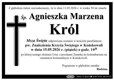 Król Agnieszka Marzena