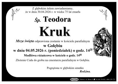 Kruk Teodora