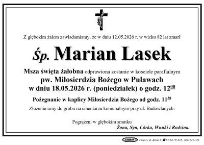 Lasek Marian