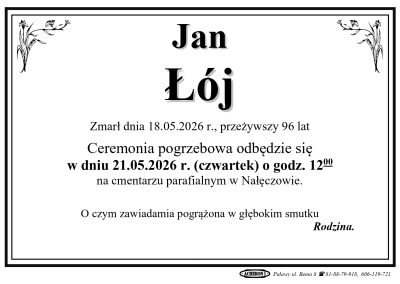 Łój Jan